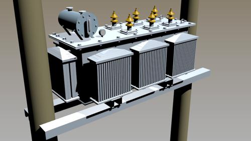 electric transformer preview image